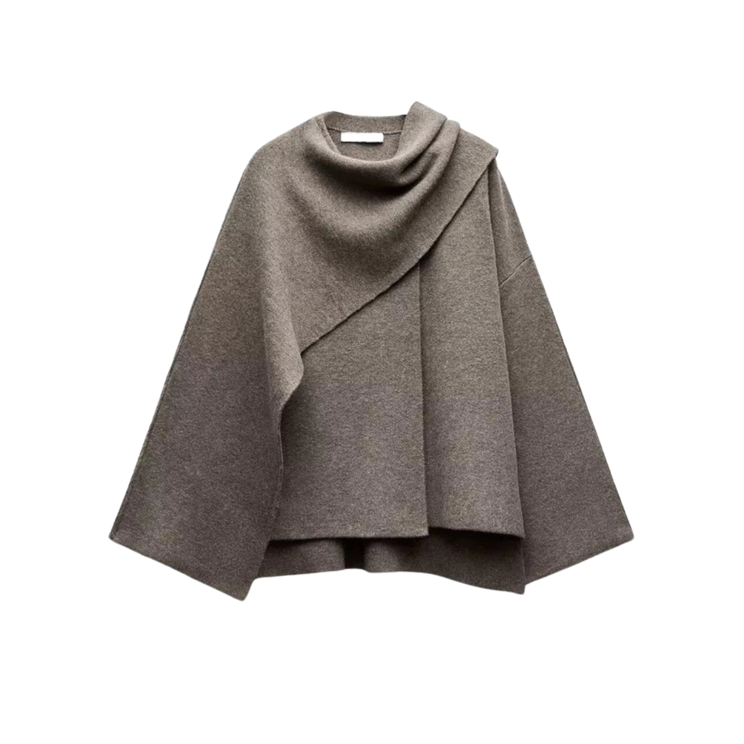 Nina | Eleganter Cape-Mantel - 45% RABATT