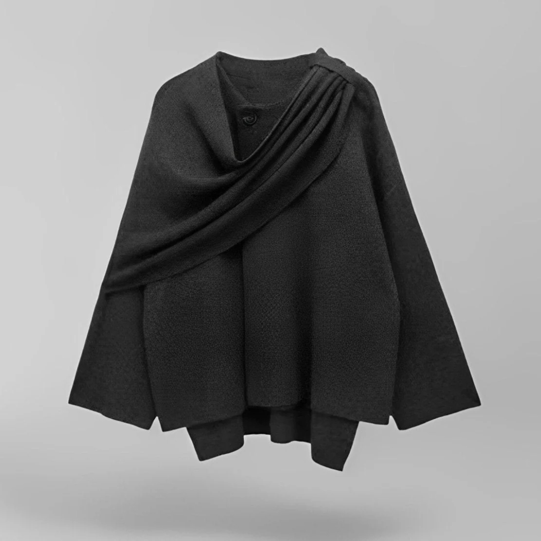 Nina | Eleganter Cape-Mantel - 45% RABATT