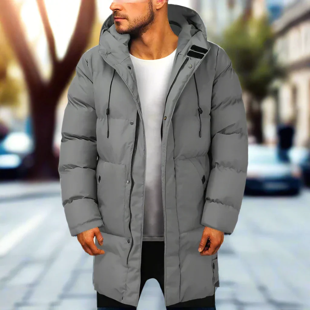 Virtucci | Langer Winterparka für Herren - 50% RABATT