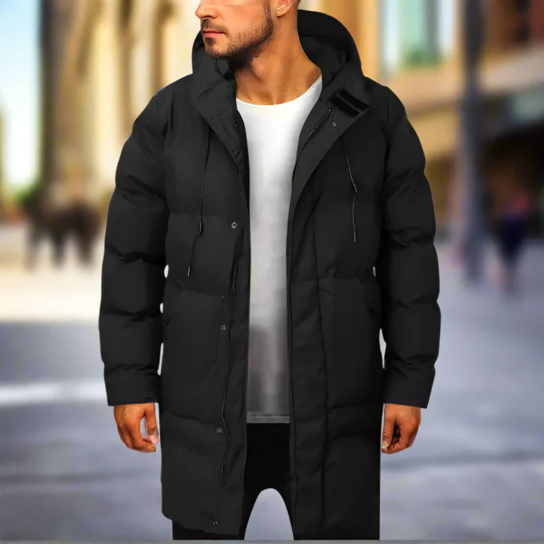 Virtucci | Langer Winterparka für Herren - 50% RABATT