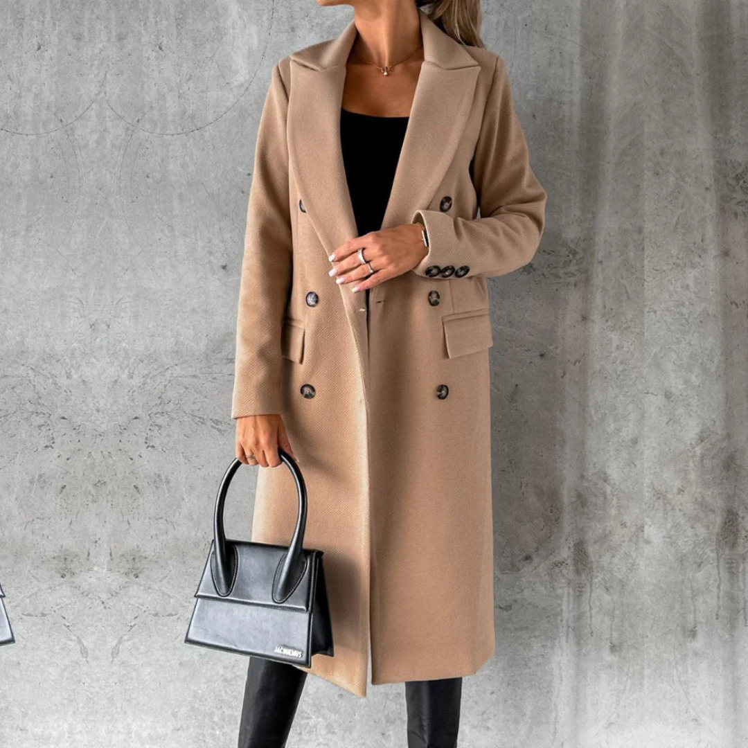 Virtucci | Olivia Luxe Wintermantel - 1+1 GRATIS!