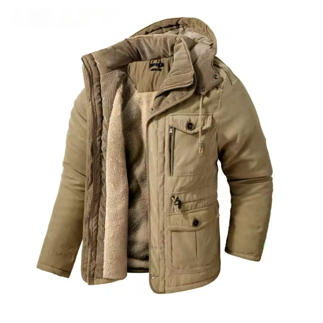 Virtucci | Winterparka für Herren - 60% RABATT