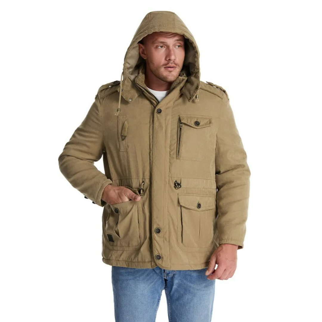 Virtucci | Winterparka für Herren - 60% RABATT