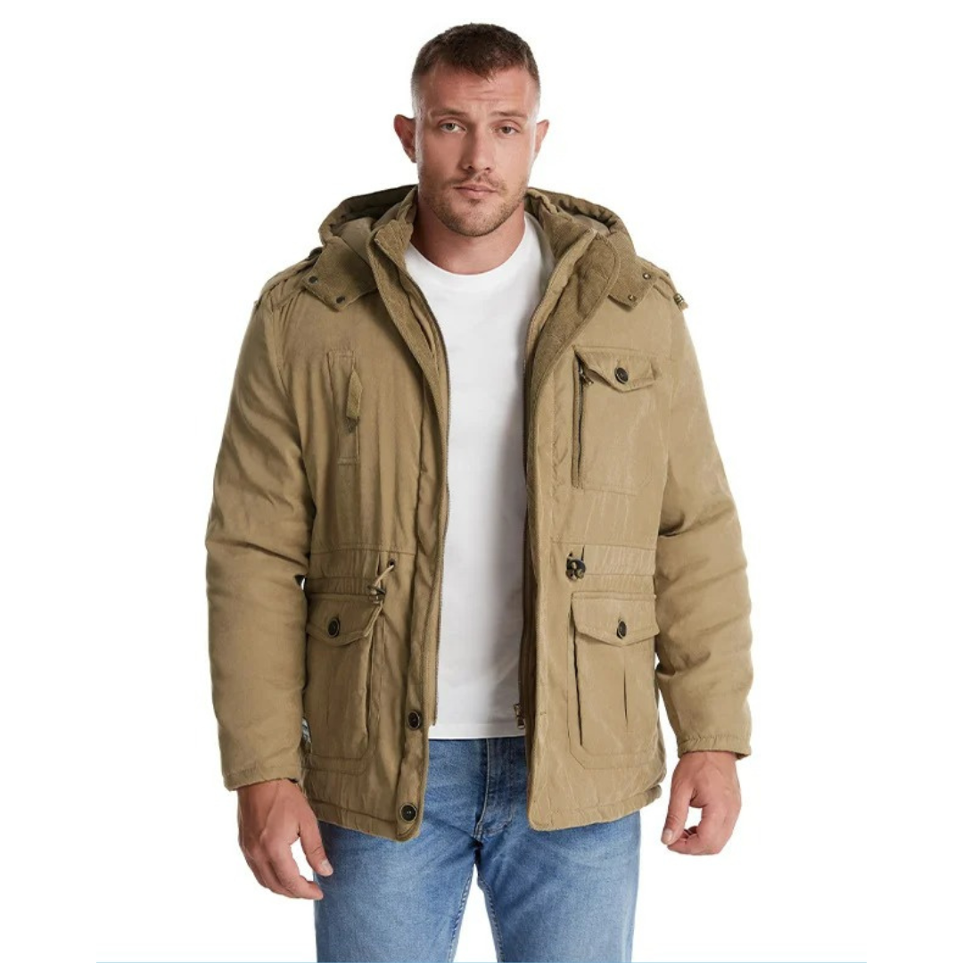 Virtucci | Winterparka für Herren - 60% RABATT