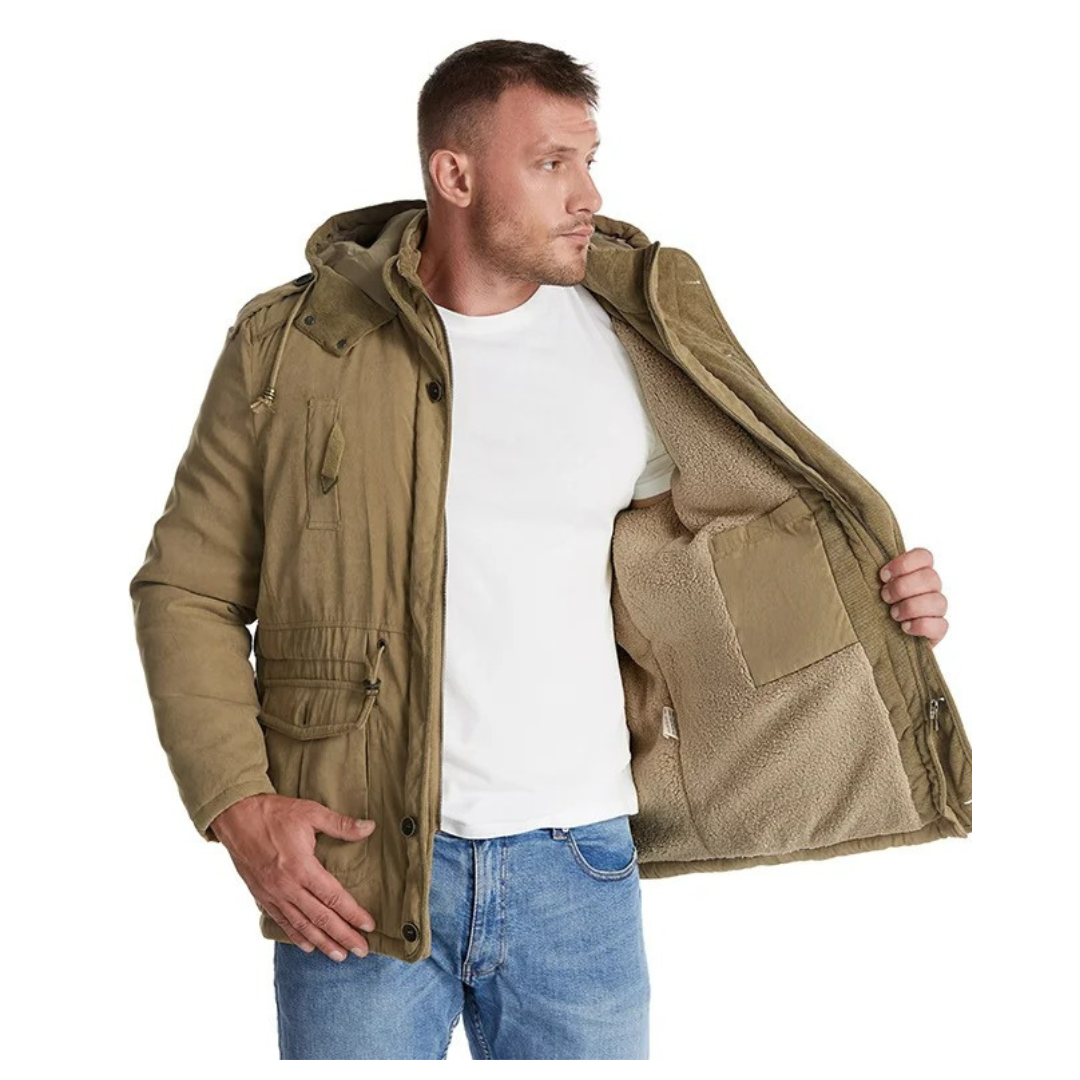 Virtucci | Winterparka für Herren - 60% RABATT