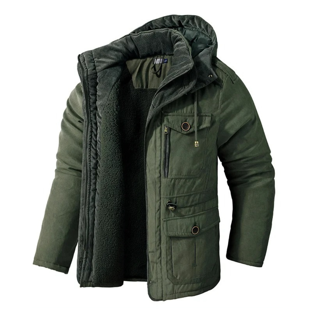 Virtucci | Winterparka für Herren - 60% RABATT