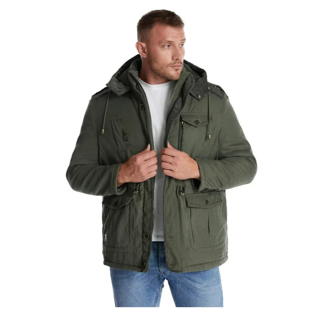 Virtucci | Winterparka für Herren - 60% RABATT