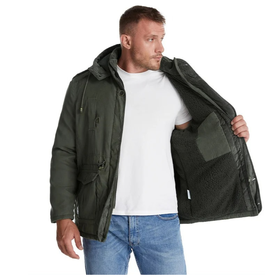 Virtucci | Winterparka für Herren - 60% RABATT