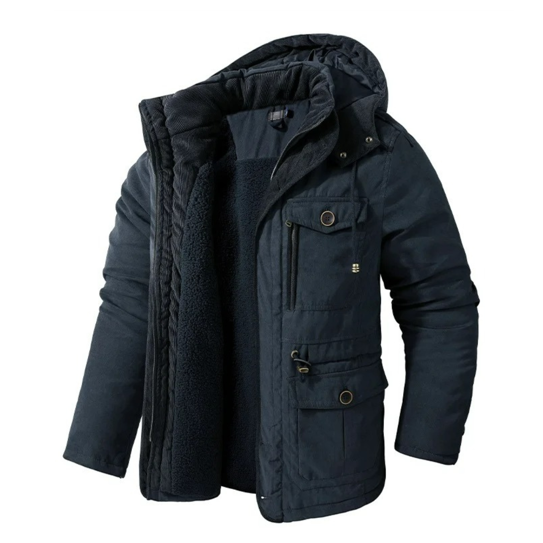 Virtucci | Winterparka für Herren - 60% RABATT