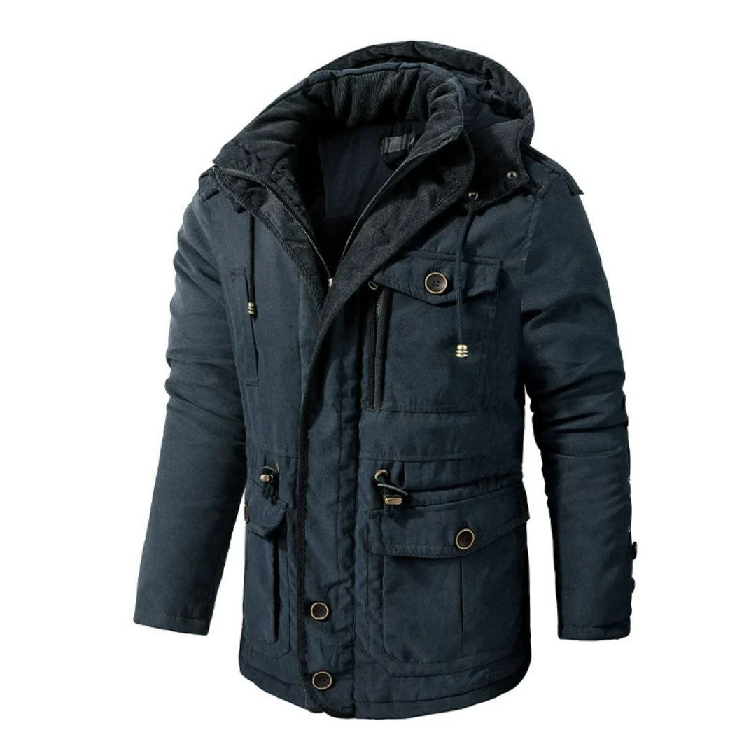 Virtucci | Winterparka für Herren - 60% RABATT