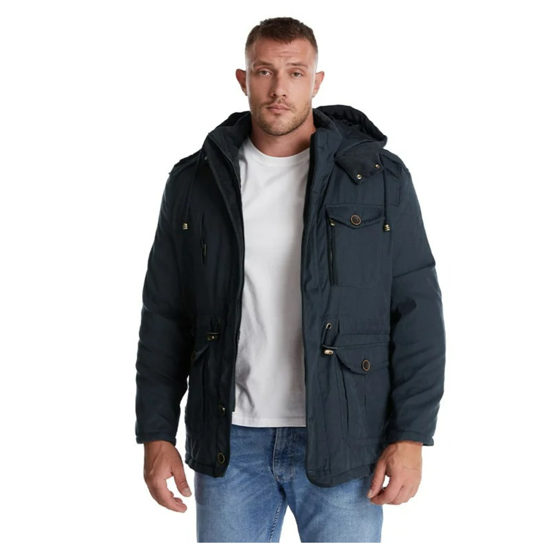 Virtucci | Winterparka für Herren - 60% RABATT