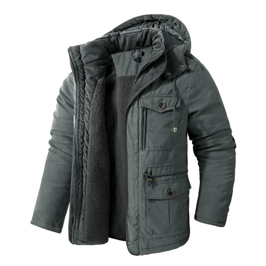 Virtucci | Winterparka für Herren - 60% RABATT