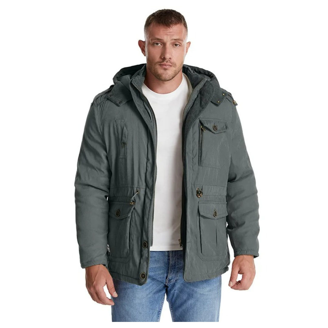 Virtucci | Winterparka für Herren - 60% RABATT