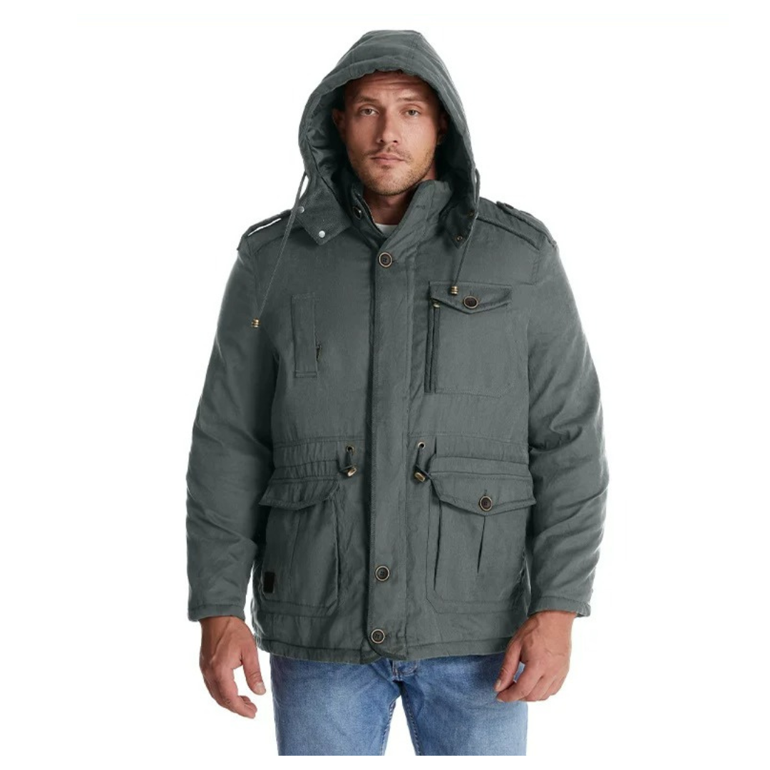 Virtucci | Winterparka für Herren - 60% RABATT