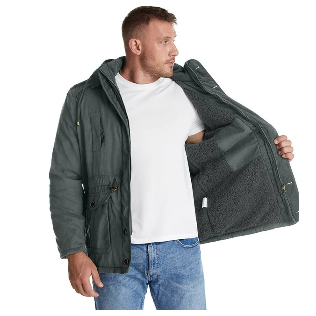 Virtucci | Winterparka für Herren - 60% RABATT