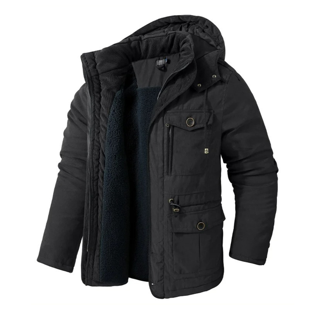 Virtucci | Winterparka für Herren - 60% RABATT