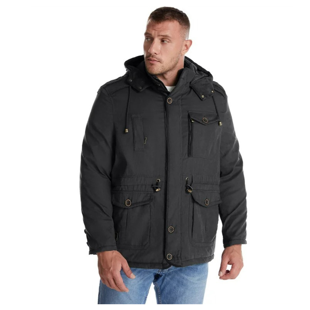 Virtucci | Winterparka für Herren - 60% RABATT