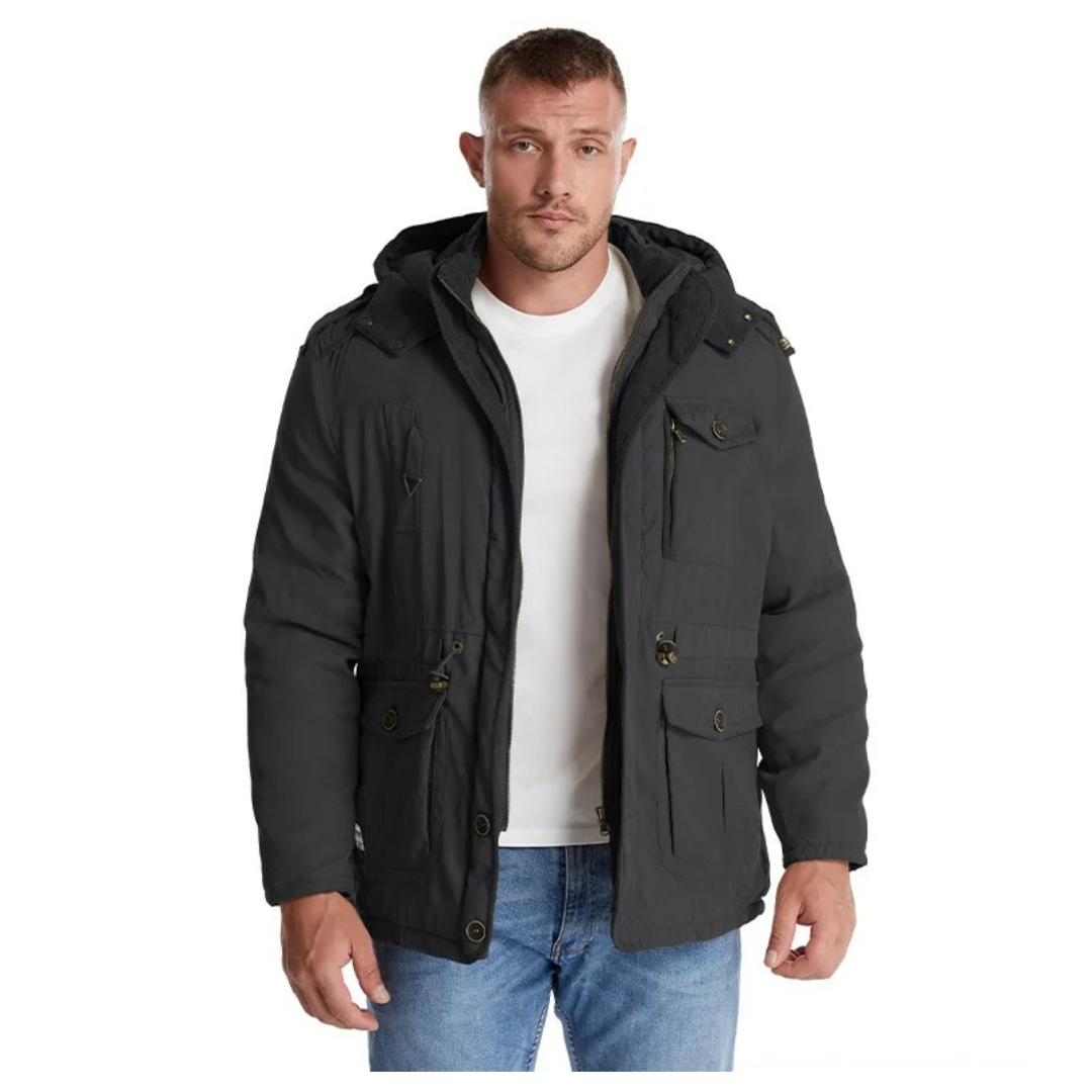 Virtucci | Winterparka für Herren - 60% RABATT