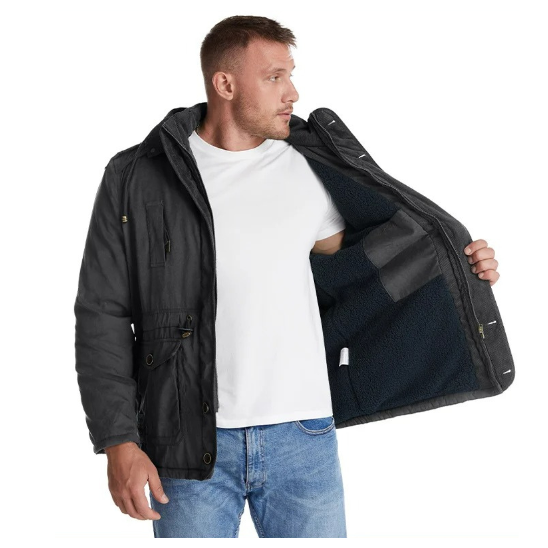 Virtucci | Winterparka für Herren - 60% RABATT