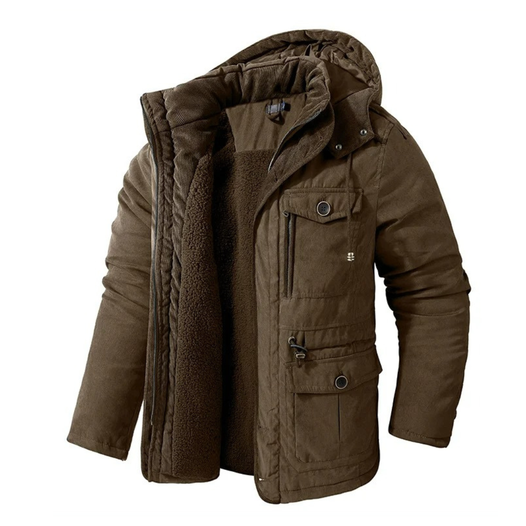 Virtucci | Winterparka für Herren - 60% RABATT