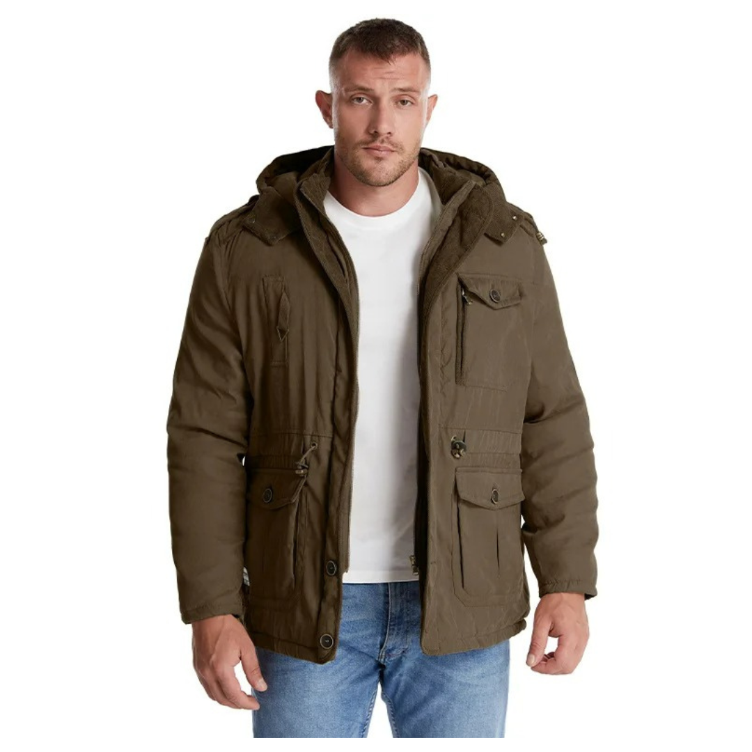 Virtucci | Winterparka für Herren - 60% RABATT