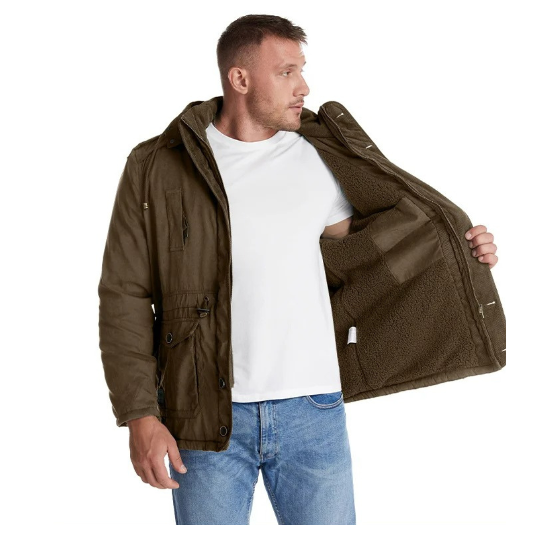 Virtucci | Winterparka für Herren - 60% RABATT