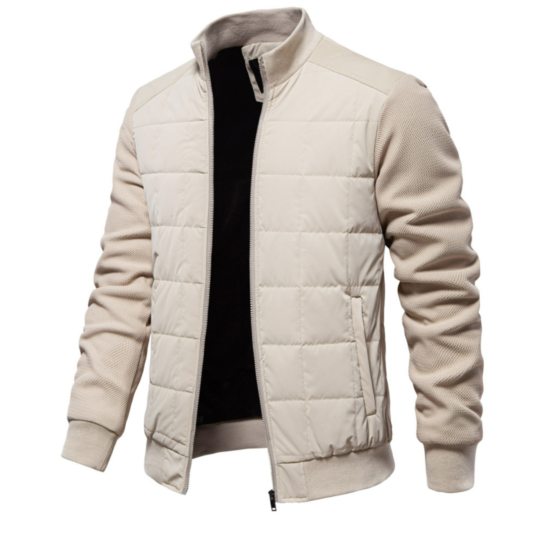 Virtucci | Warme Herren-Winterjacke - 60 % RABATT