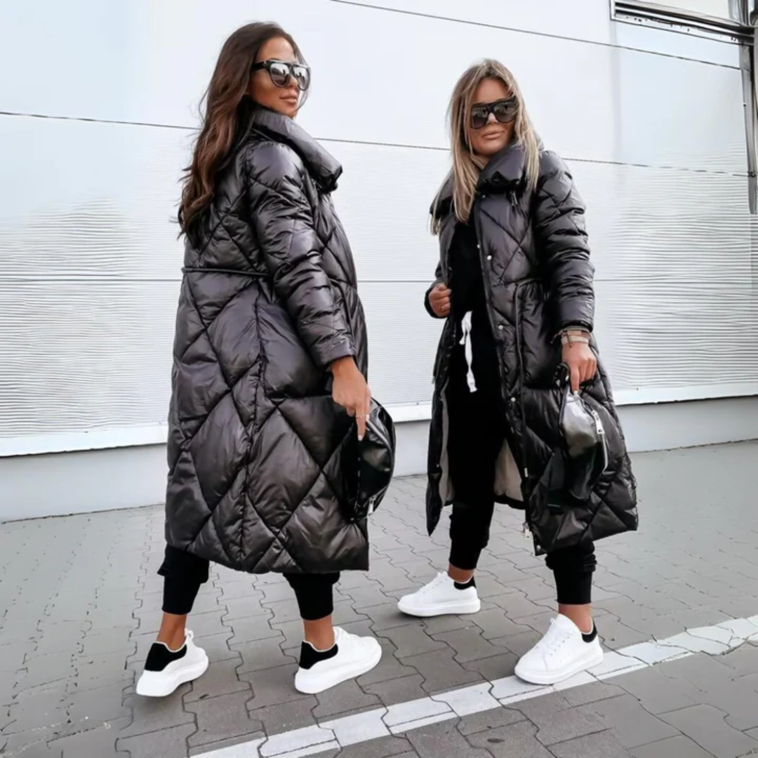 Virtucci | Felicia Langer Parka - 50 % RABATT