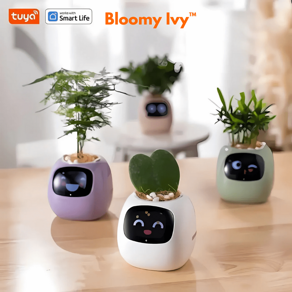 Bloomy Ivy™ - Jouw SLIMME partner voor Automatische Plantverzorging