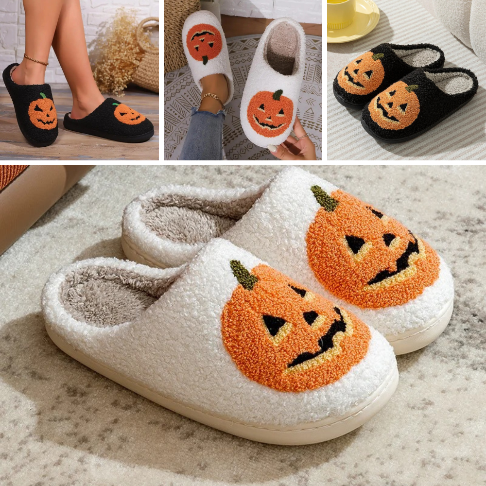 BooSlippers™ | Step into Cosy Halloween Vibes