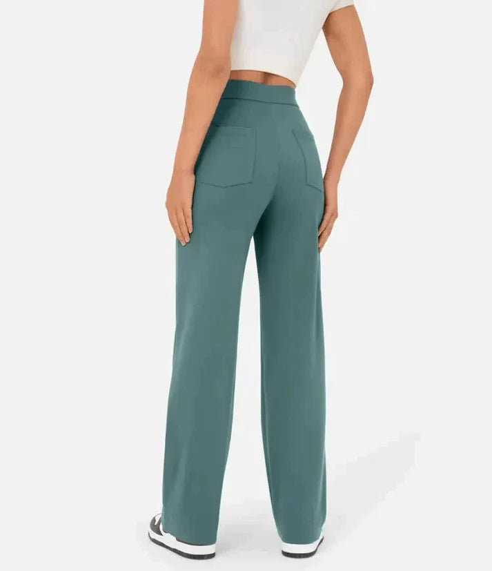 Women's Casual High Waist Stretch Pants