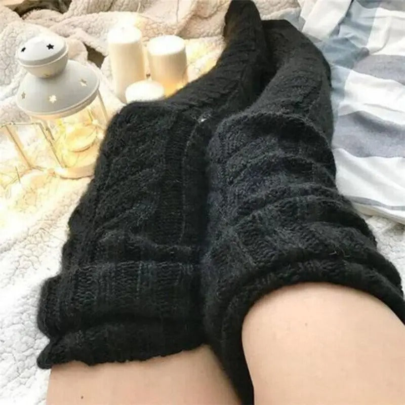 Comfy winter socks