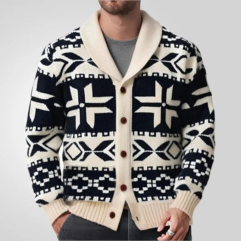 Aztec™ Sweater - Stay Warm, Look Great!