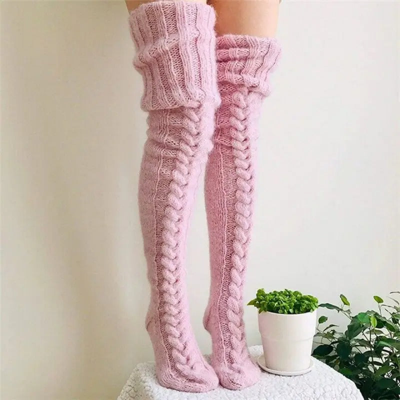 Comfy winter socks