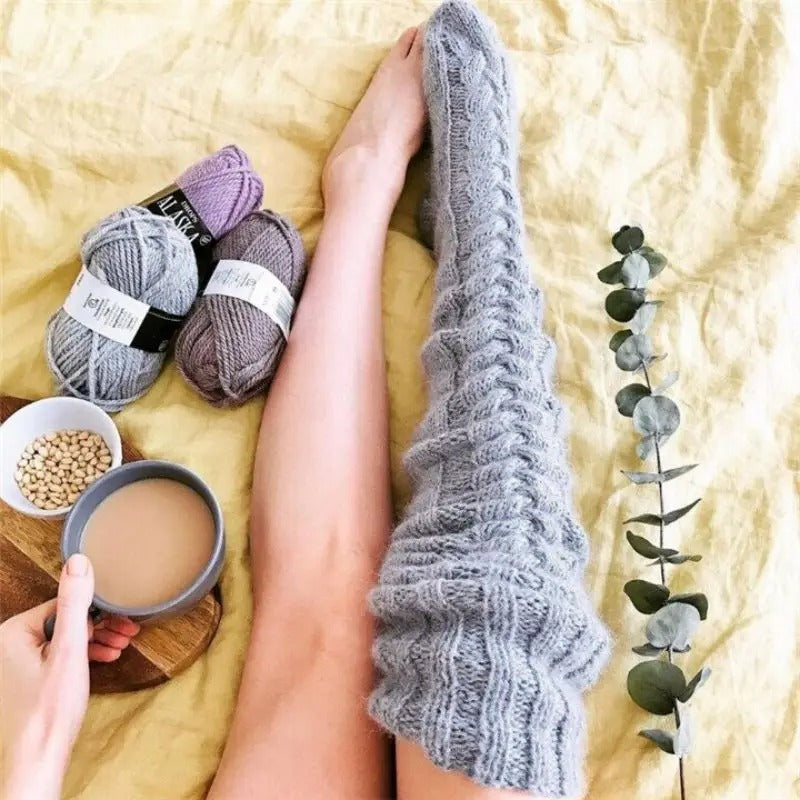 Comfy winter socks