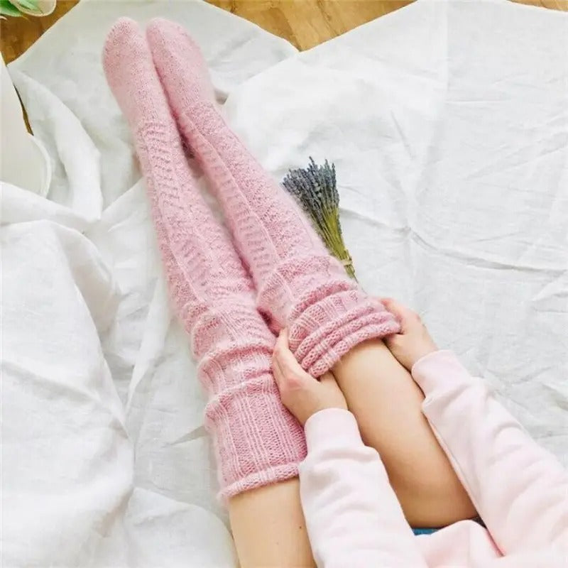 Comfy winter socks