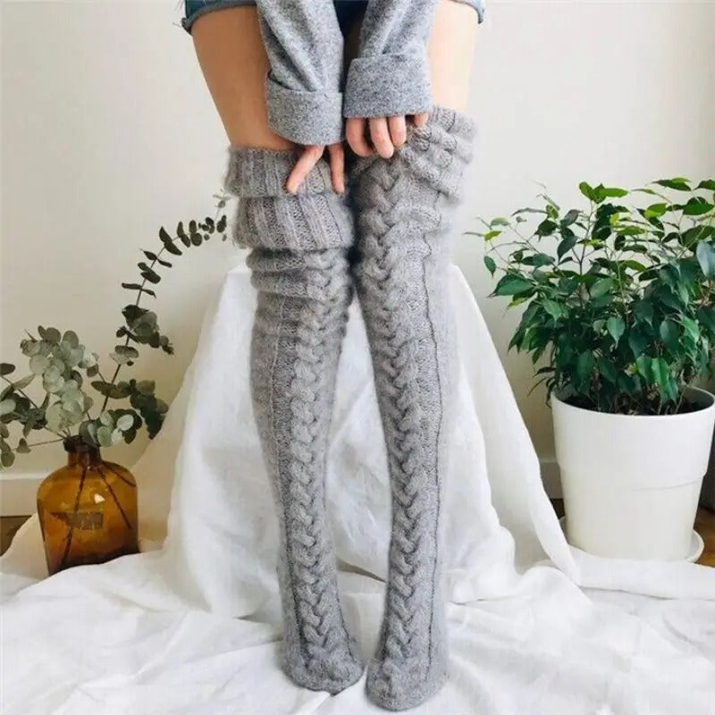 Comfy winter socks