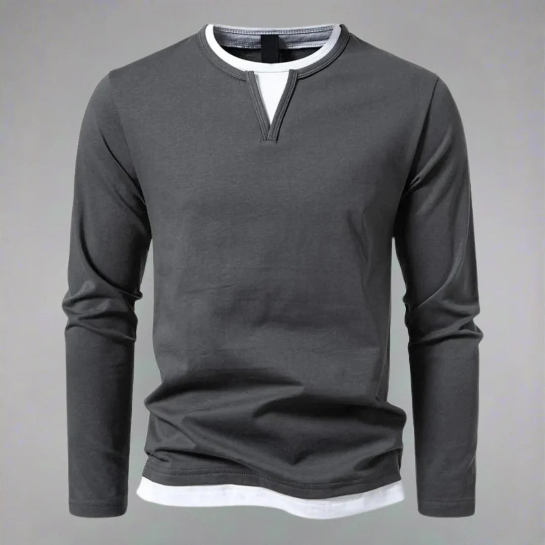 Ryan® – V-Neck Long Sleeve Sweater