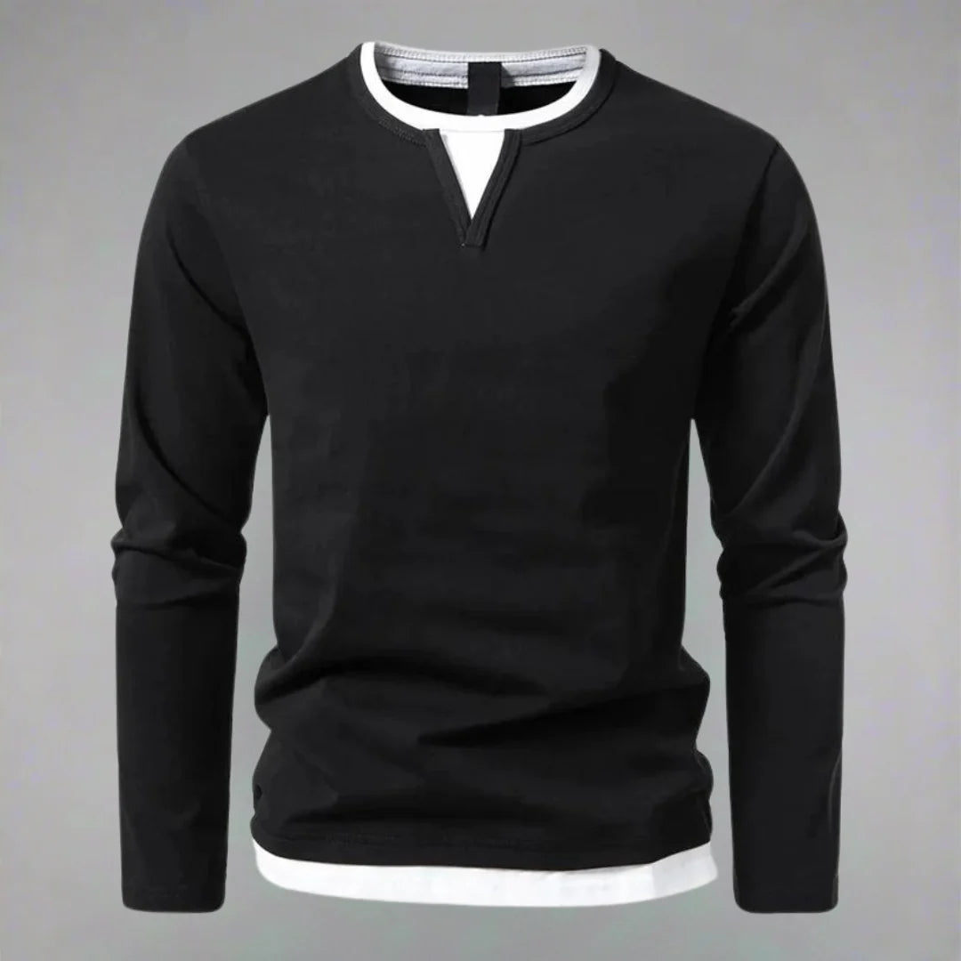 Ryan® – V-Neck Long Sleeve Sweater