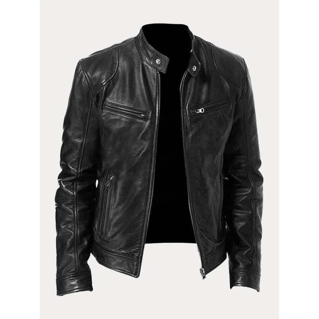 Mario | Casual Leather Jacket - 1+1 FREE!