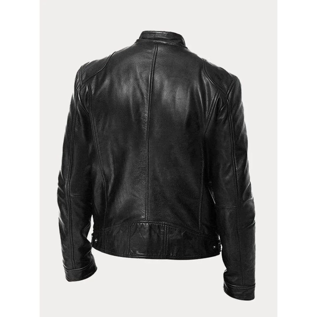 Mario | Casual Leather Jacket - 1+1 FREE!